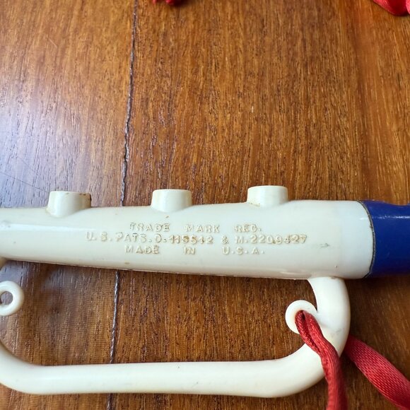 Vintage (1940s?) Bugle Boy Toy Trumpet Whistle - Picture 8 of 8